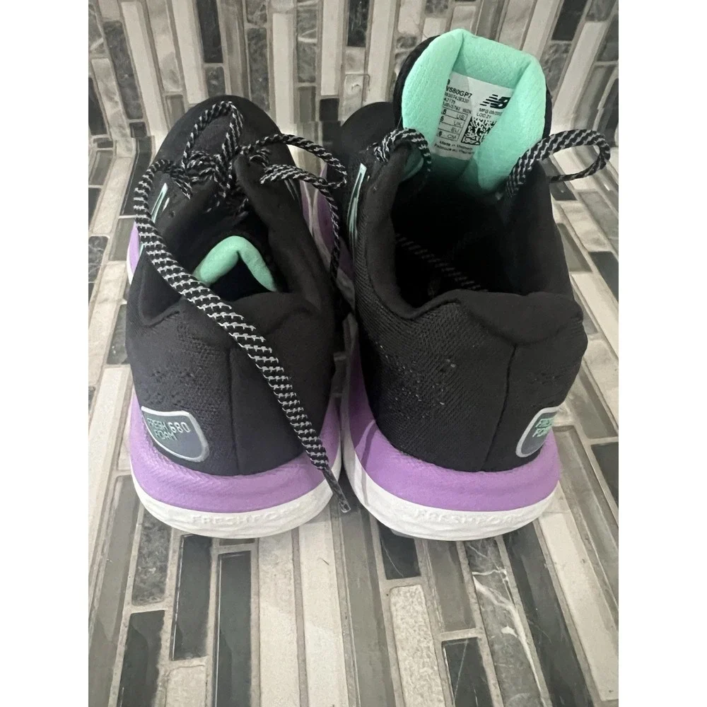 New Balance Fresh foam 680 Boaco‎ Purple Teal Size 6.5
